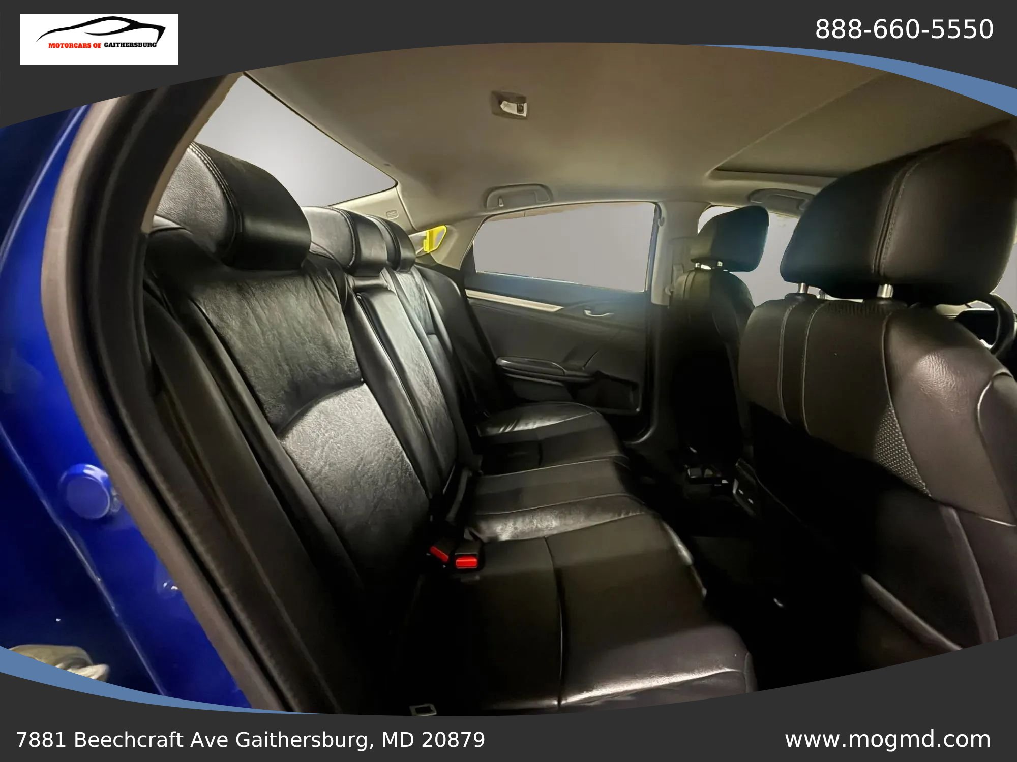 Used 2016 Honda Civic Touring image 10