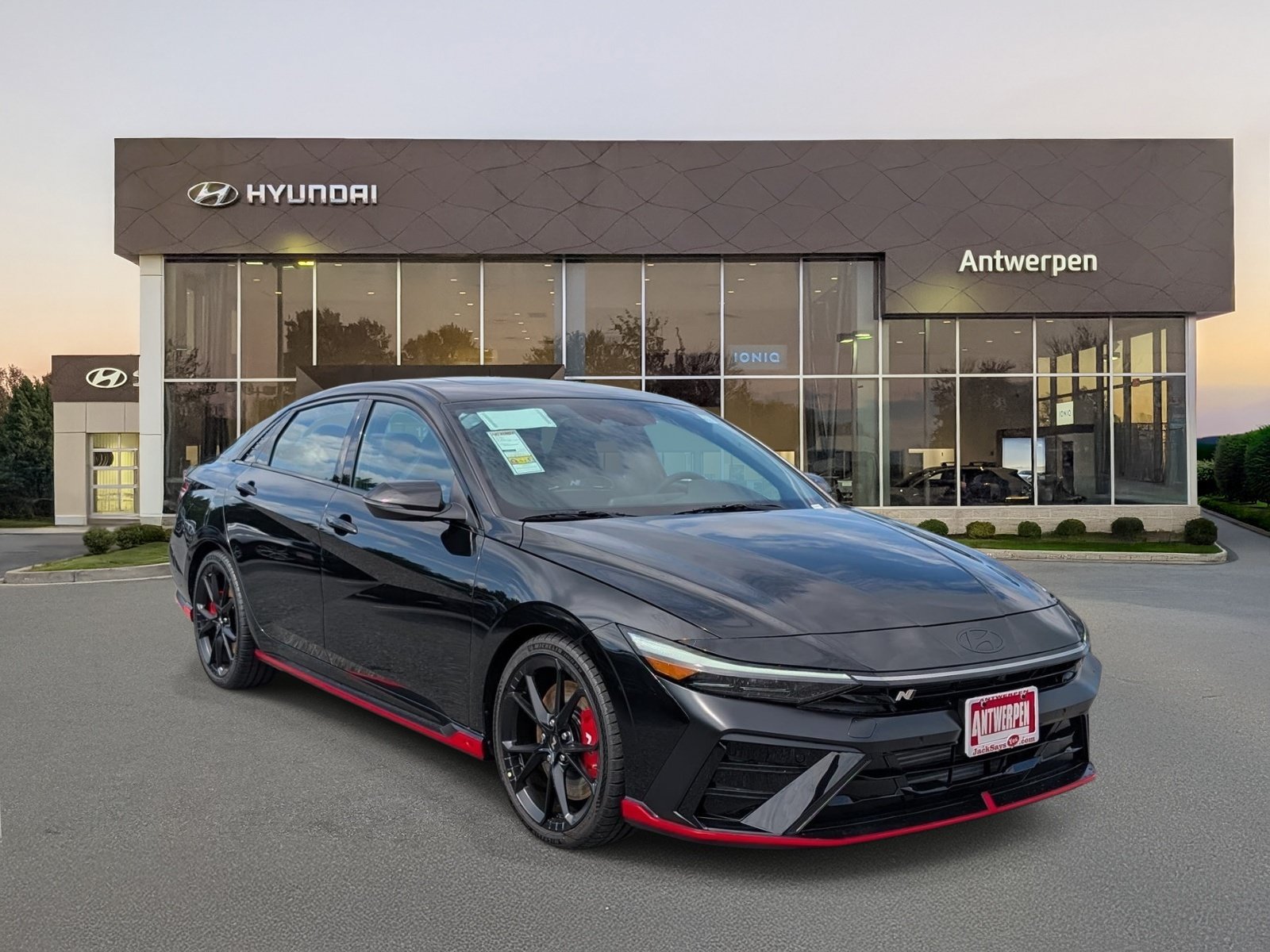 New 2026 Hyundai Elantra N FWD image 1