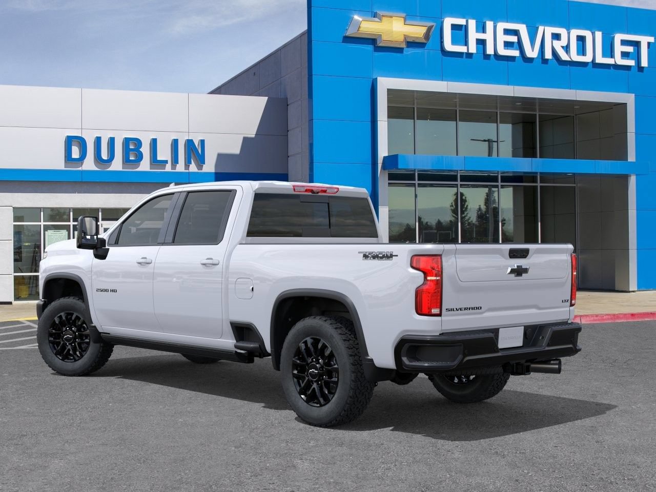 New 2026 Chevrolet Silverado 2500 LTZ w/ LTZ Plus Package AWD/4WD image 28