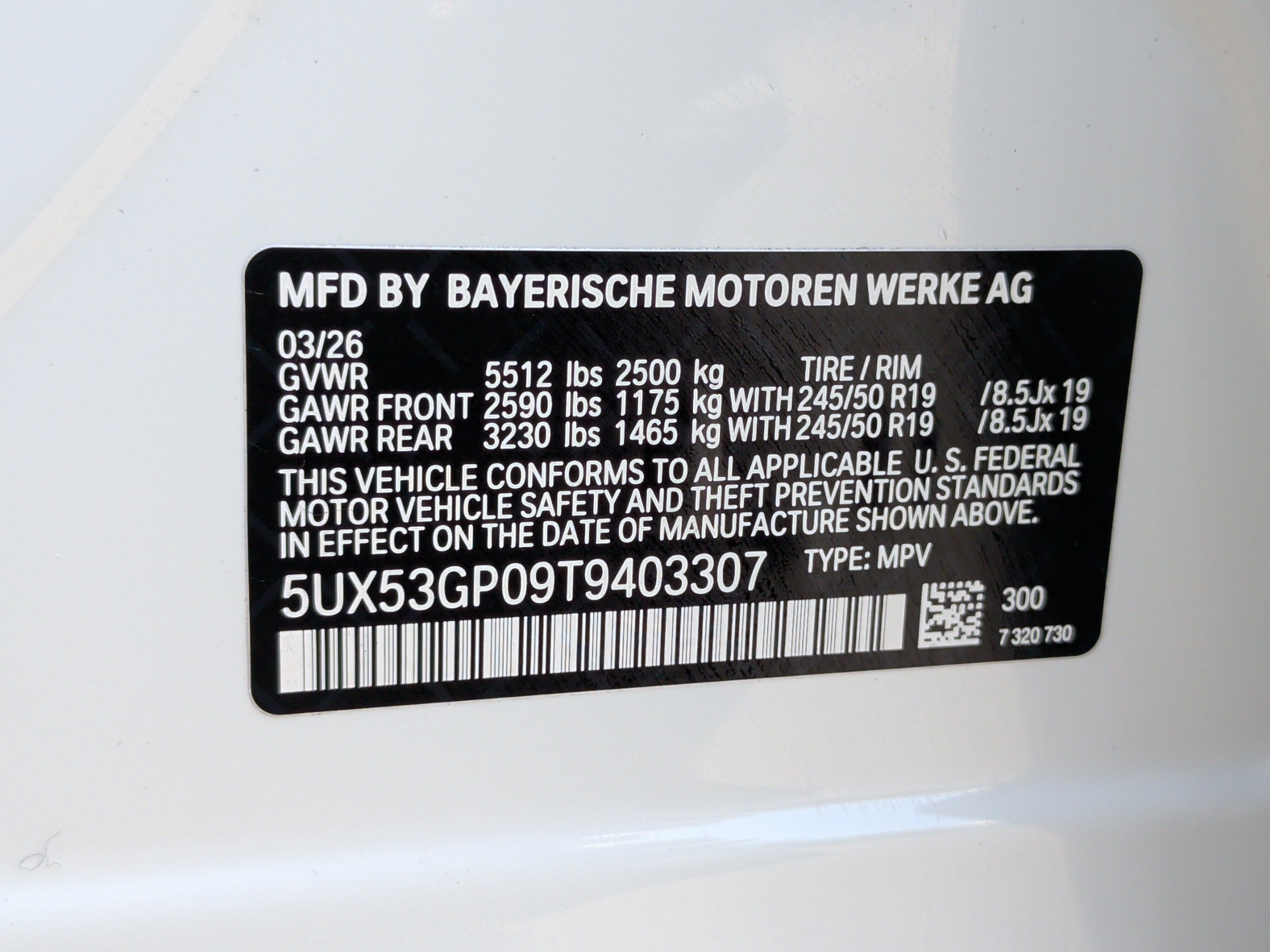 Used 2026 BMW X3 xDrive30i w/ M Sport Package AWD/4WD image 42