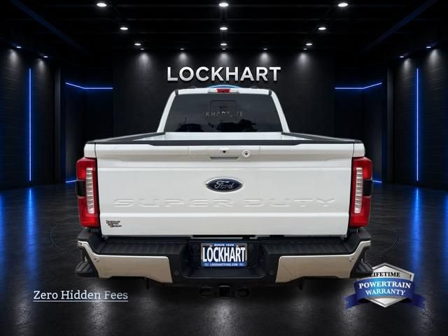 New 2026 Ford F350 Lariat w/ Lariat Premium Package AWD/4WD image 6
