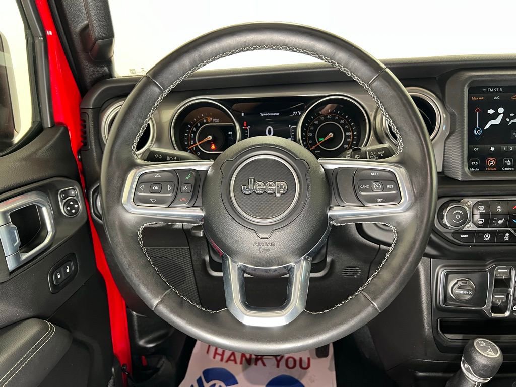 Used 2022 Jeep Wrangler Unlimited Sahara w/ Cold Weather Group image 13