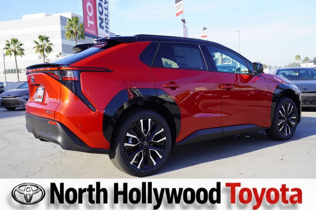 New 2026 Toyota bZ image 4
