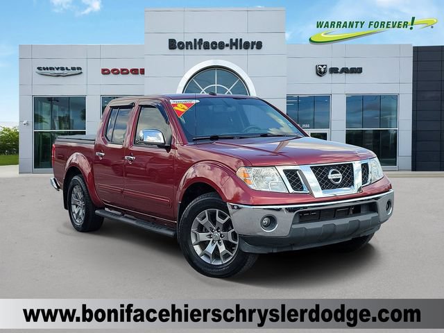 Used 2019 Nissan Frontier SL