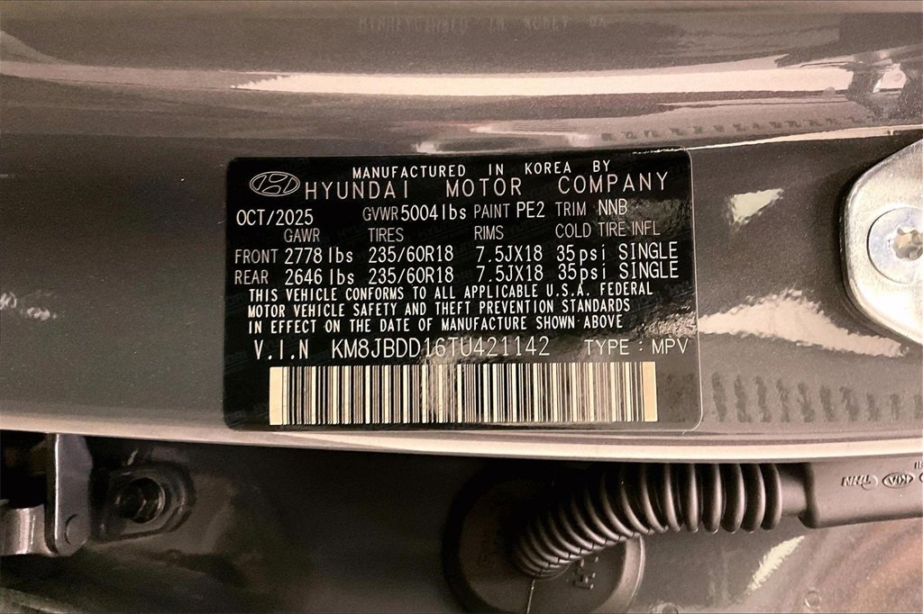 New 2026 Hyundai Tucson SEL image 13