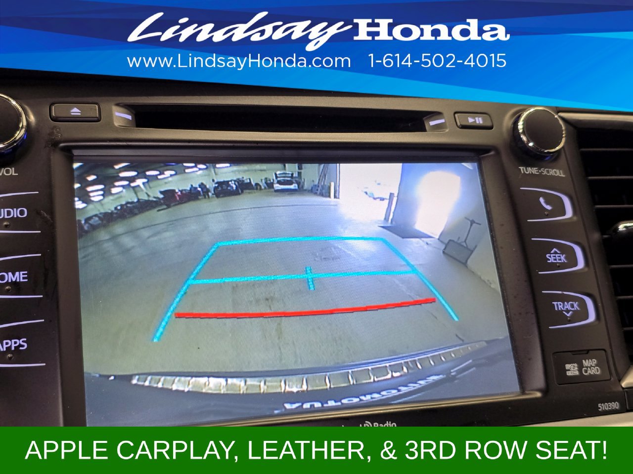 Used 2019 Toyota Highlander XLE AWD/4WD image 17