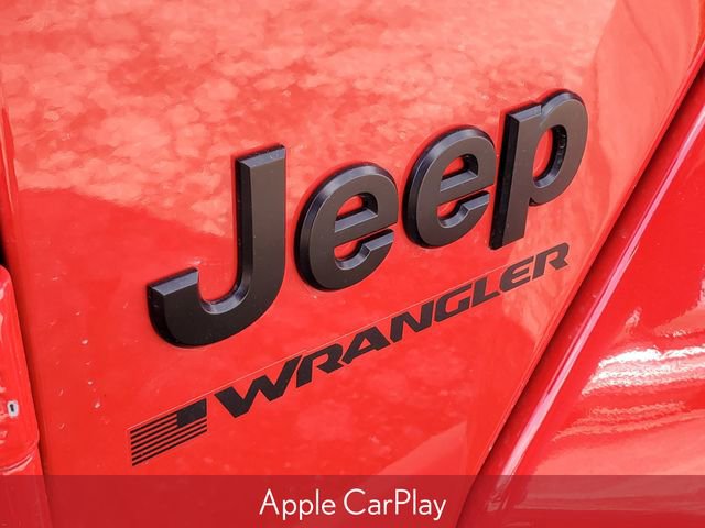 Used 2025 Jeep Wrangler Sahara w/ Safety Group AWD/4WD image 7
