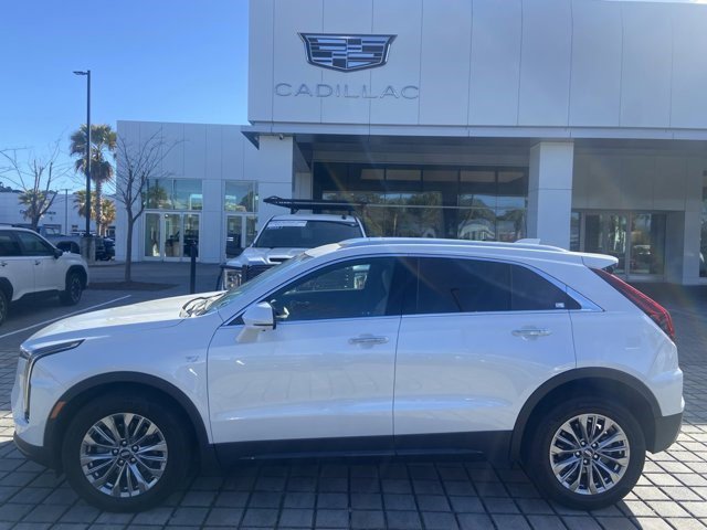 Certified 2025 Cadillac XT4 Premium Luxury