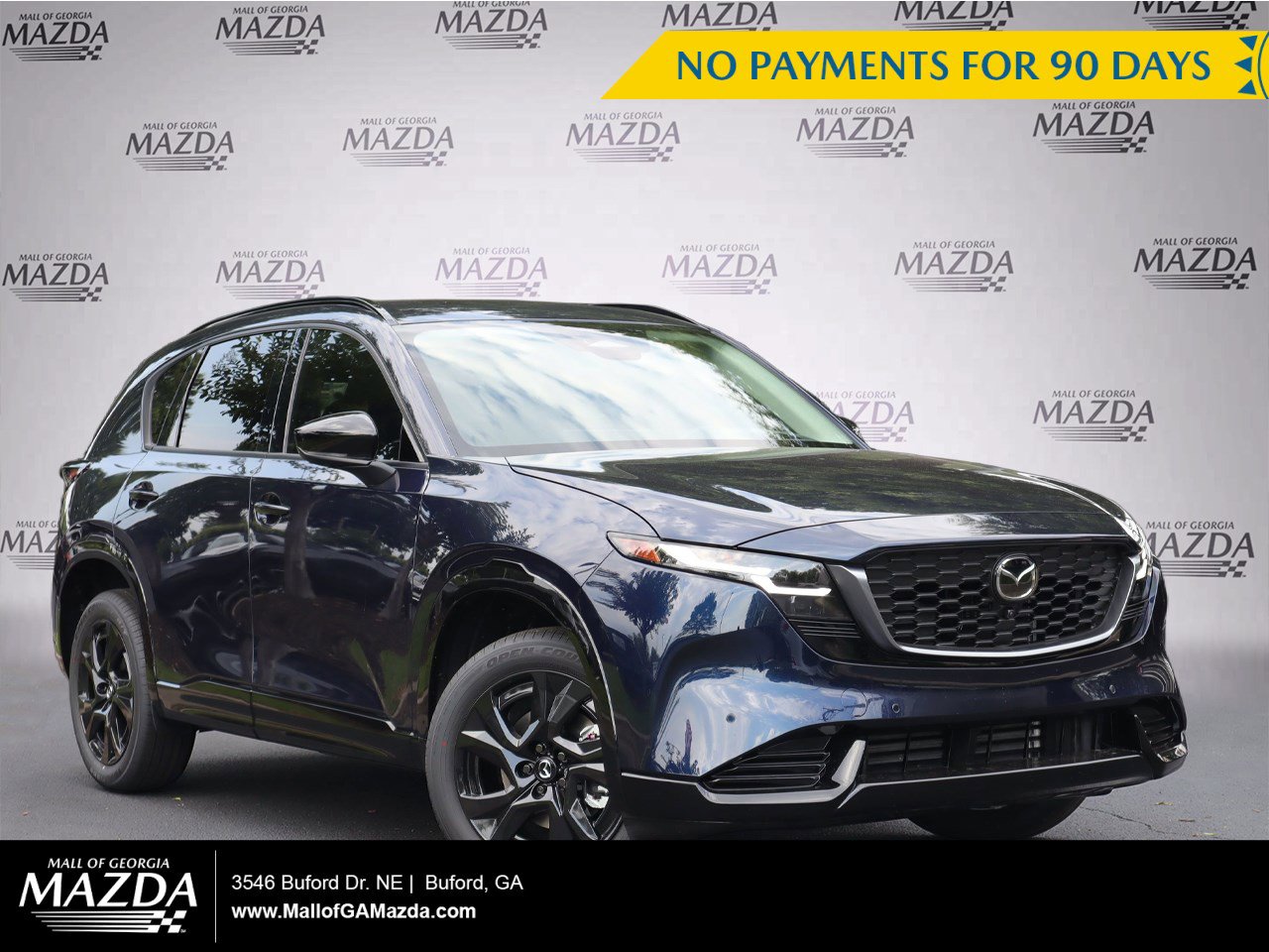 New 2026 MAZDA CX-5 2.5 S w/ Premium Plus Package AWD/4WD video 1