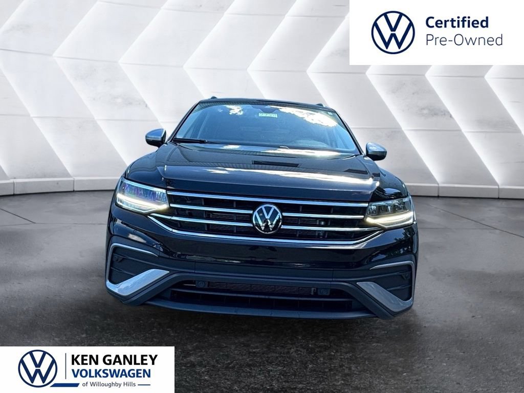 Certified 2024 Volkswagen Tiguan Wolfsburg Edition AWD/4WD image 2