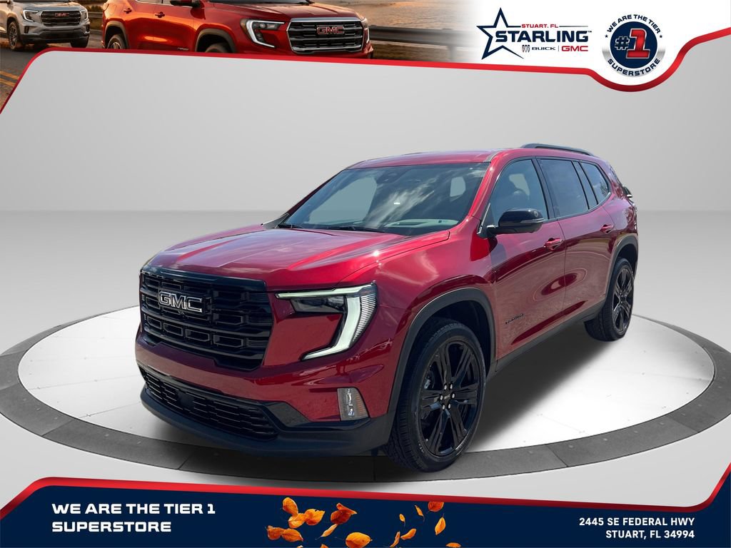 New 2026 GMC Acadia Elevation w/ Black Edition FWD image 1