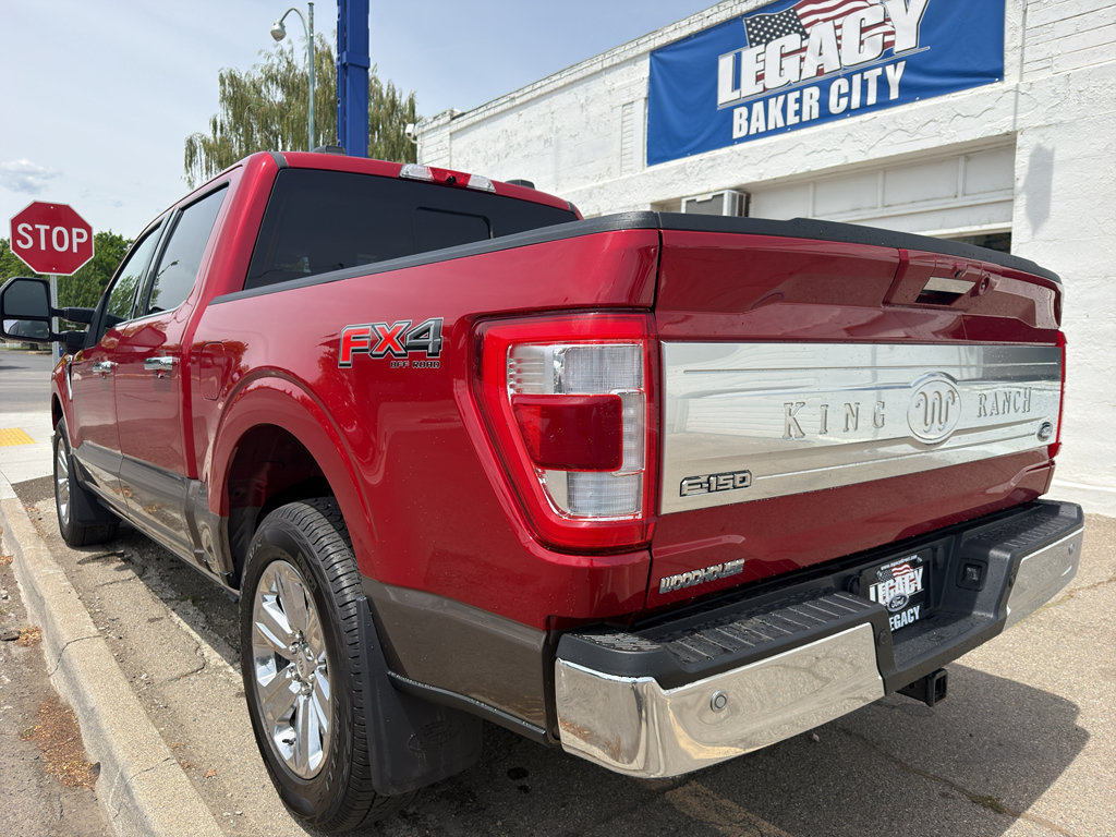 Used 2022 Ford F150 King Ranch w/ Equipment Group 601A High AWD/4WD image 5