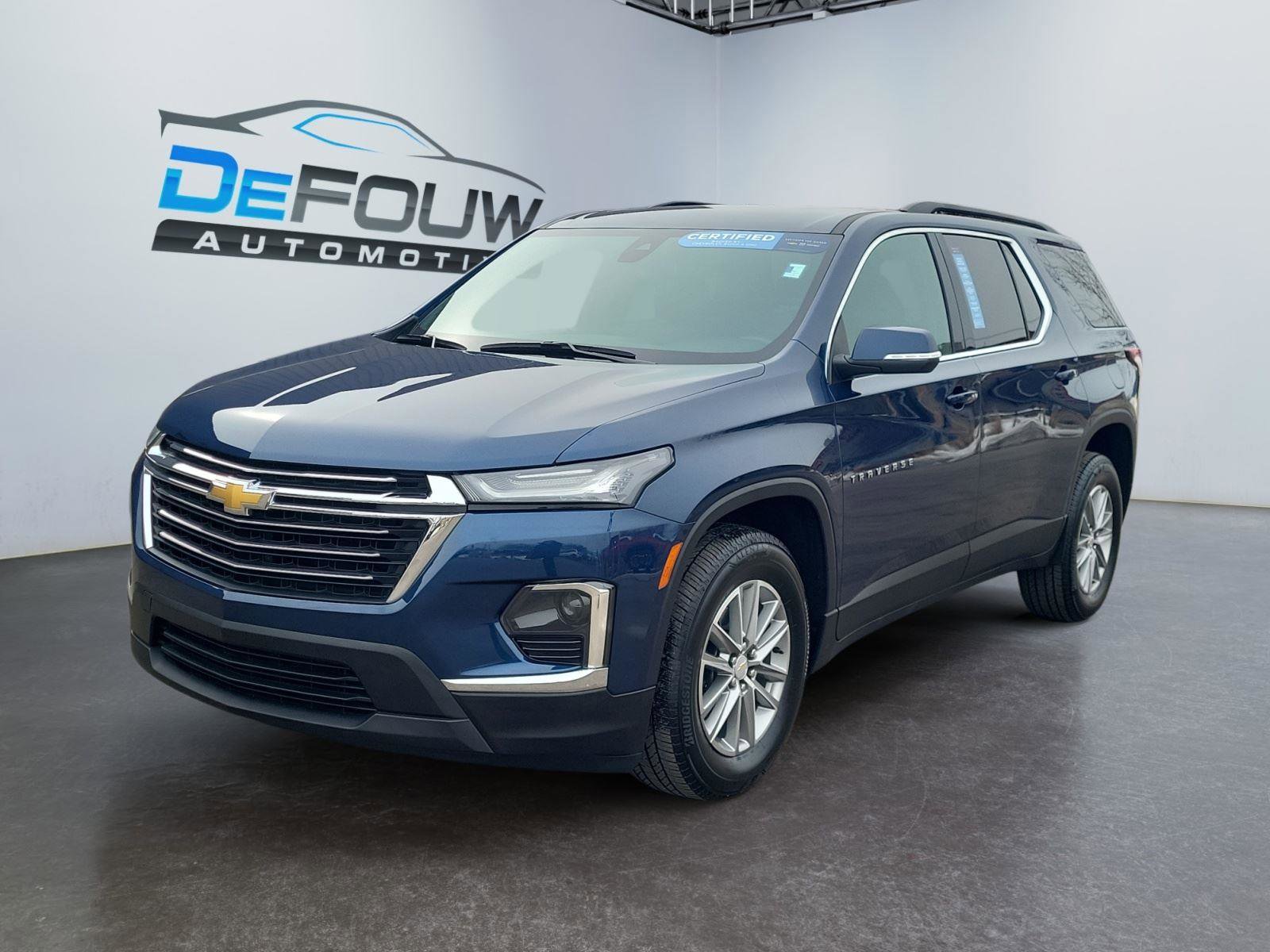Certified 2023 Chevrolet Traverse LT image 7