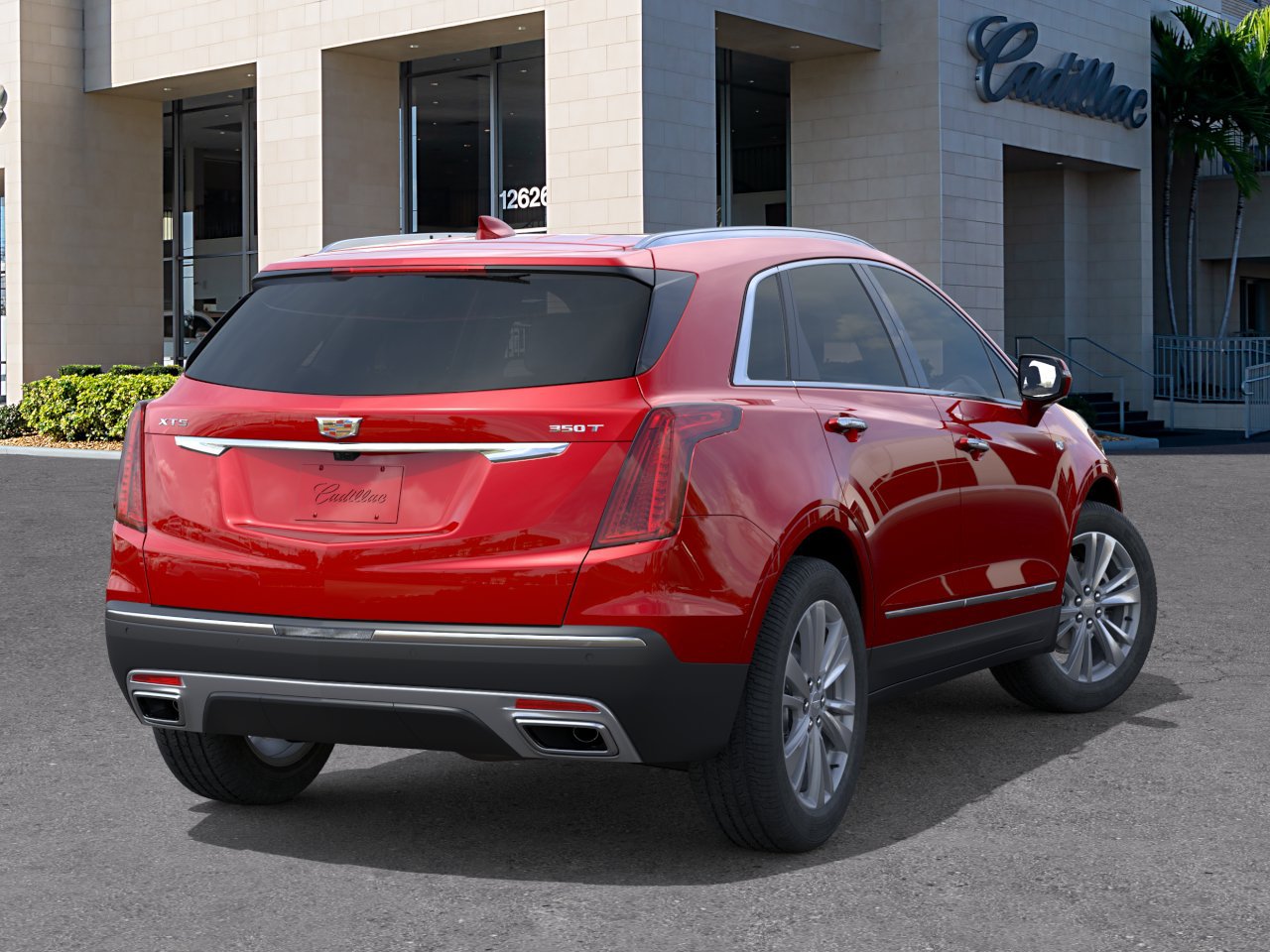 New 2026 Cadillac XT5 Premium Luxury w/ Driver Assist Package FWD image 4