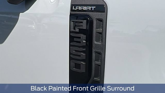 New 2026 Ford F350 Lariat w/ Black Appearance Package AWD/4WD image 10
