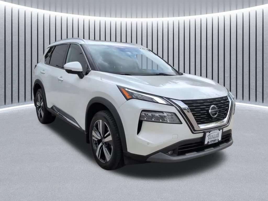 Used 2021 Nissan Rogue SL w/ Premium Package AWD/4WD image 1