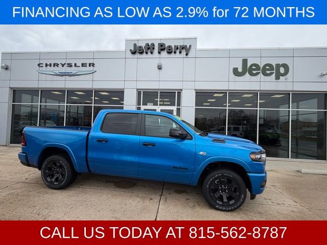 New 2026 RAM 1500 Big Horn image 1