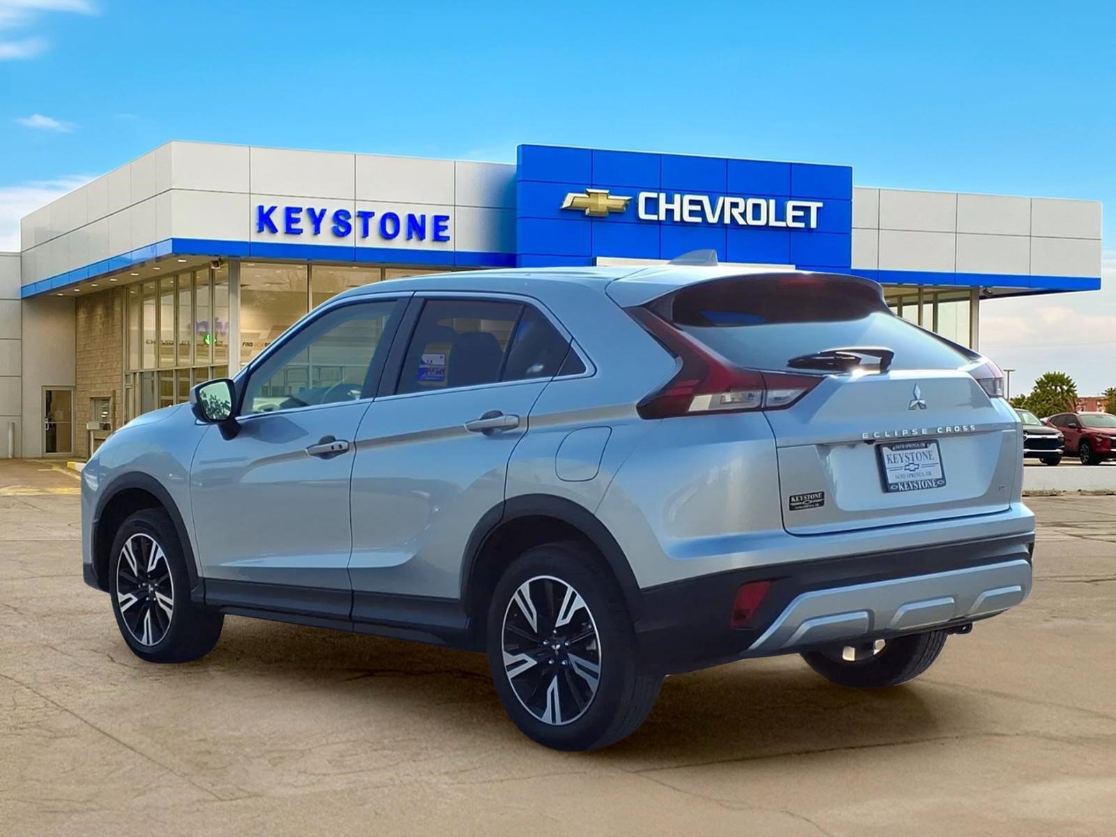 Used 2025 Mitsubishi Eclipse Cross SE AWD/4WD image 5