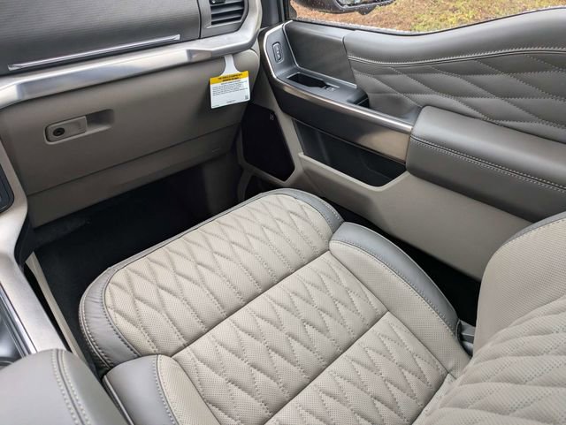 New 2026 Ford F150 Platinum w/ Equipment Group 703A Plus image 16