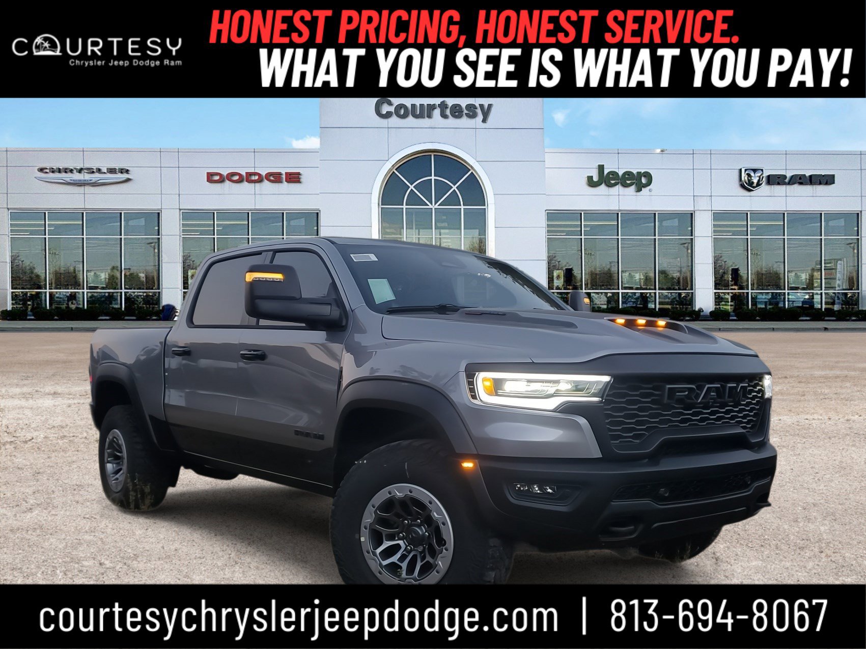 New 2026 RAM 1500 RHO w/ RHO Level 1 Equipment Group image 1