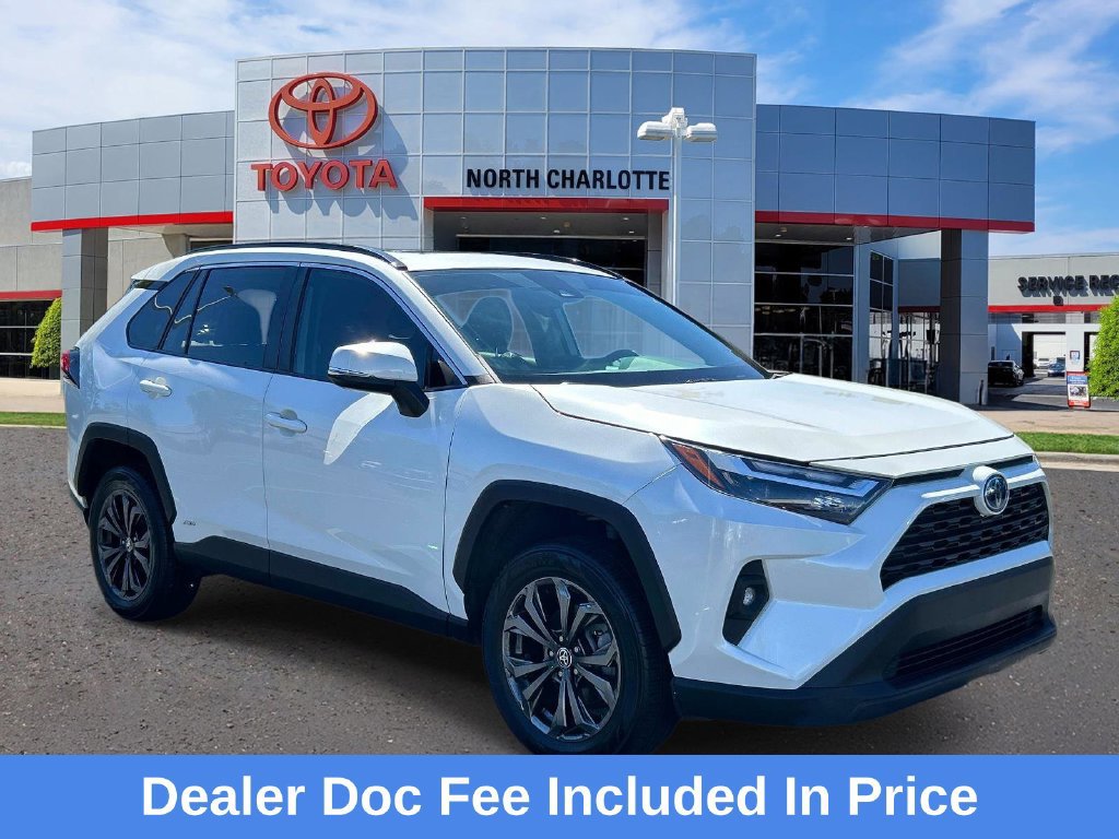 Used 2022 Toyota RAV4 XLE Premium