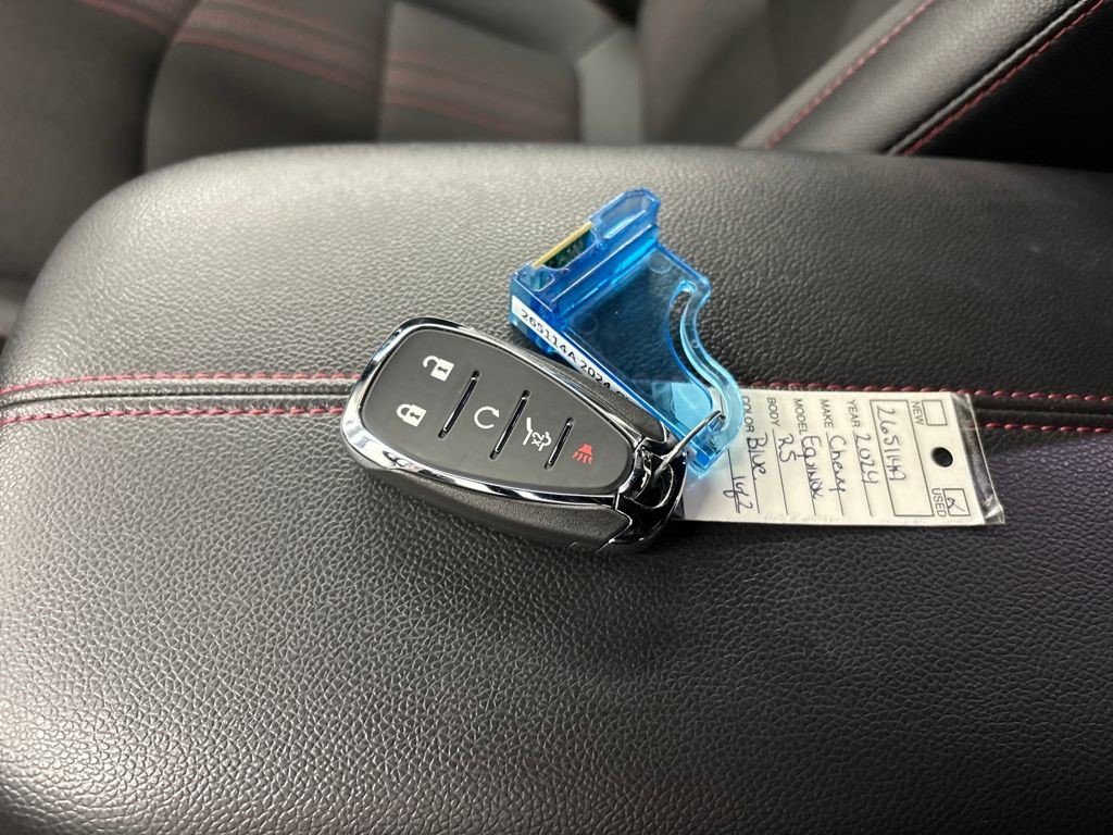 Certified 2024 Chevrolet Equinox RS w/ LPO, Floor Liner Package image 29