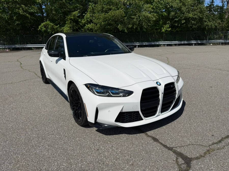 Used 2023 BMW M3 Competition w/ Executive Package AWD/4WD image 14