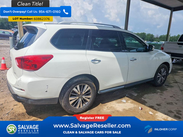 Used 2019 Nissan Pathfinder SV FWD image 4