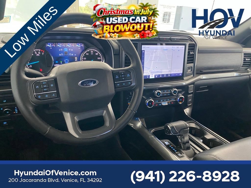 Used 2023 Ford F150 XLT w/ Equipment Group 302A High AWD/4WD image 39