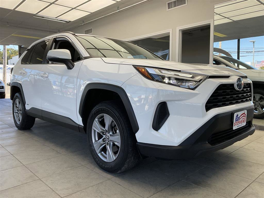 Used 2022 Toyota RAV4 XLE
