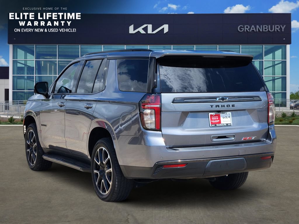 Used 2021 Chevrolet Tahoe RST w/ Luxury Package RWD image 4