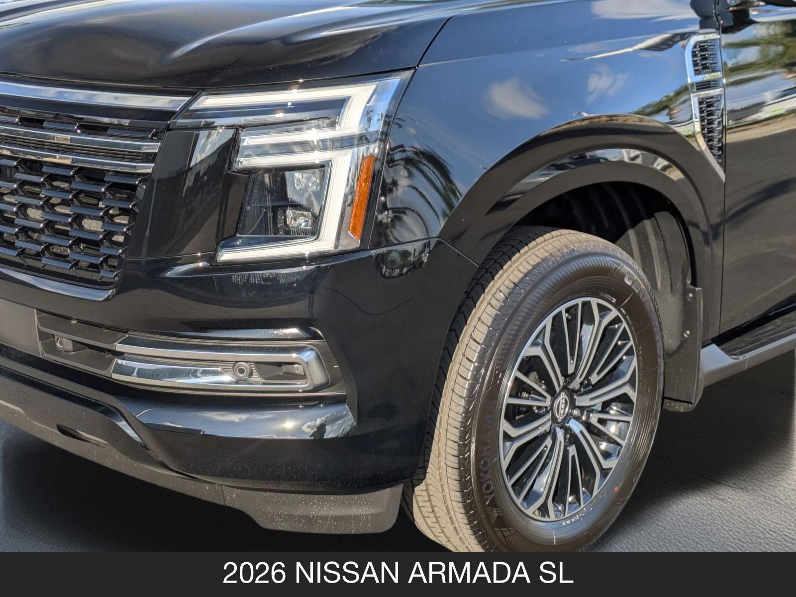 New 2026 Nissan Armada SL image 10