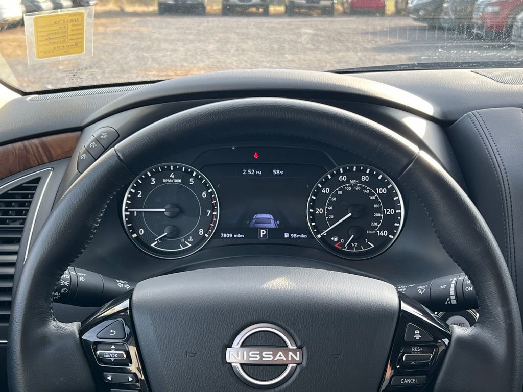 Used 2024 Nissan Armada SL w/ Captain's Chairs Package image 21