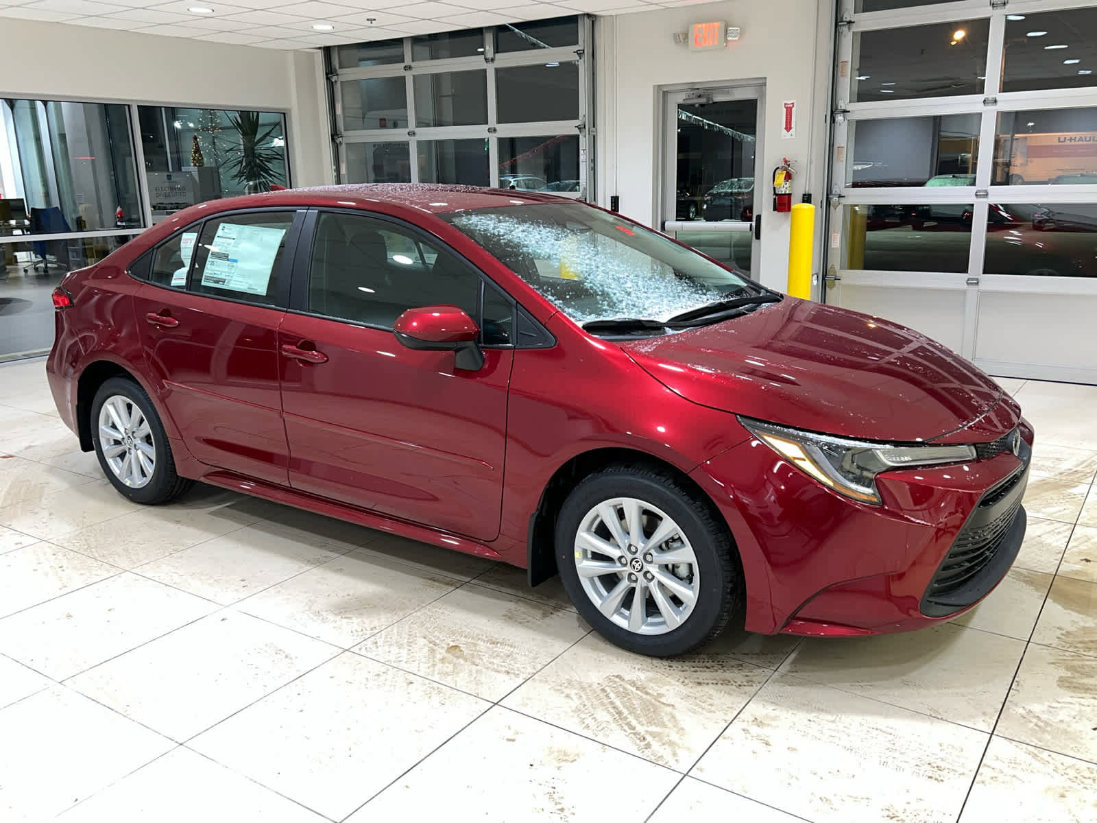 New 2026 Toyota Corolla LE w/ LE Premium Package image 1