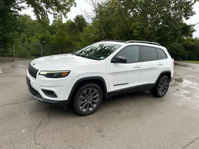 Certified 2021 Jeep Cherokee Latitude Lux 80th Anniv w/ Quick Order Package 26U 80TH AWD/4WD image 2