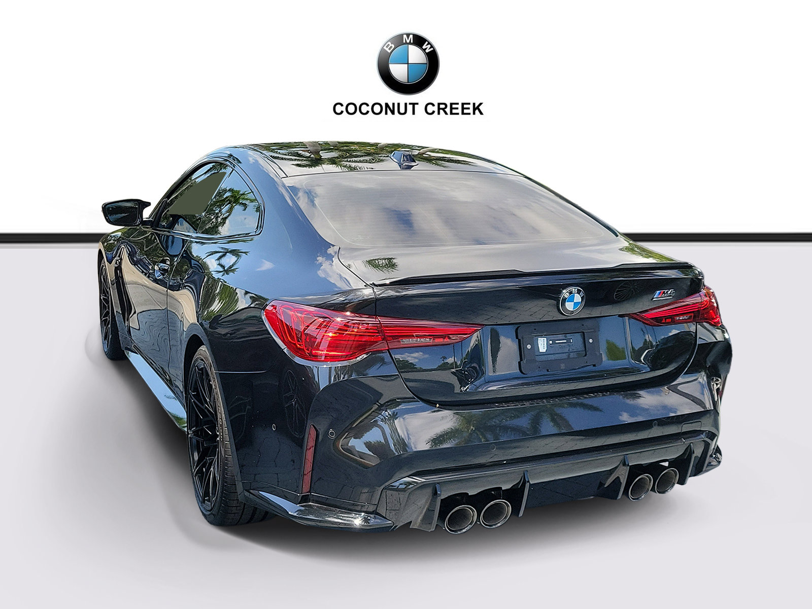 Used 2025 BMW M4 Competition w/ Executive Package RWD image 3