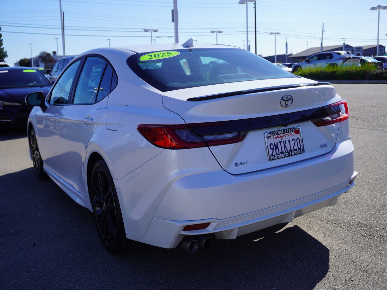 Used 2025 Toyota Camry XSE image 8
