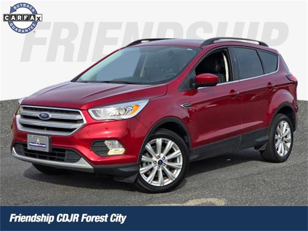 Used 2019 Ford Escape SEL