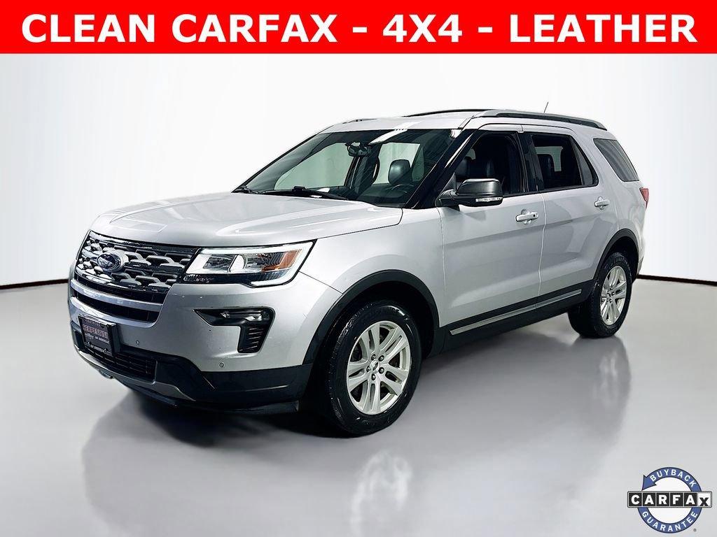 Used 2019 Ford Explorer XLT w/ Equipment Group 202A image 2