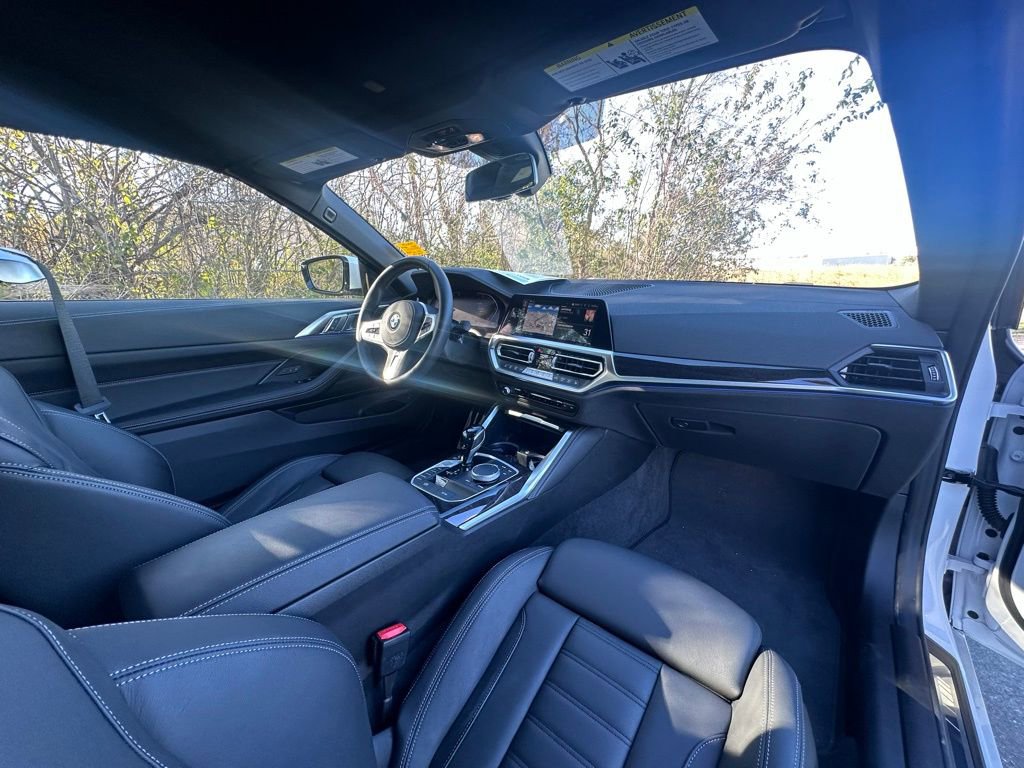 Used 2021 BMW 430i Convertible w/ M Sport Package image 25