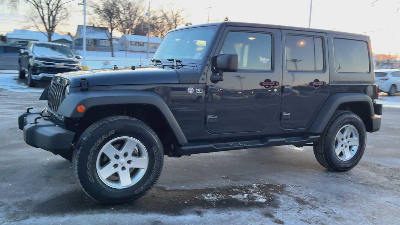 Used 2016 Jeep Wrangler Unlimited Sport w/ Quick Order Package 24S image 6