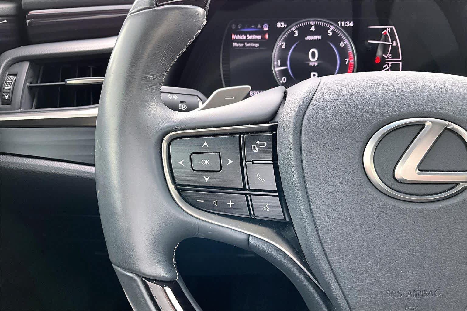 Used 2020 Lexus ES 350 w/ Premium Package FWD image 24