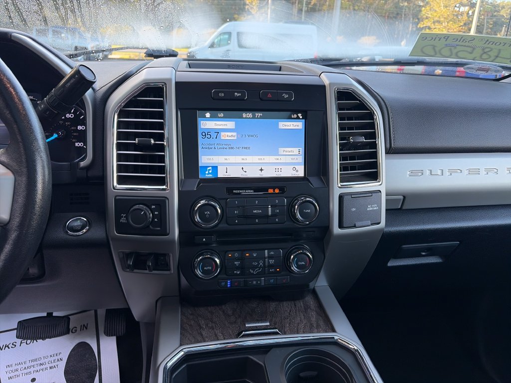 Certified 2017 Ford F250 Lariat w/ Lariat Ultimate Package AWD/4WD image 23