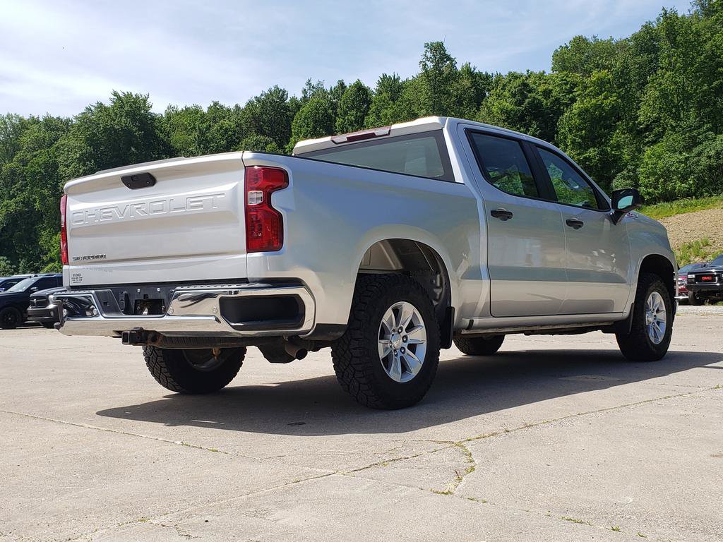 Used 2021 Chevrolet Silverado 1500 W/T w/ WT Safety Package AWD/4WD image 3