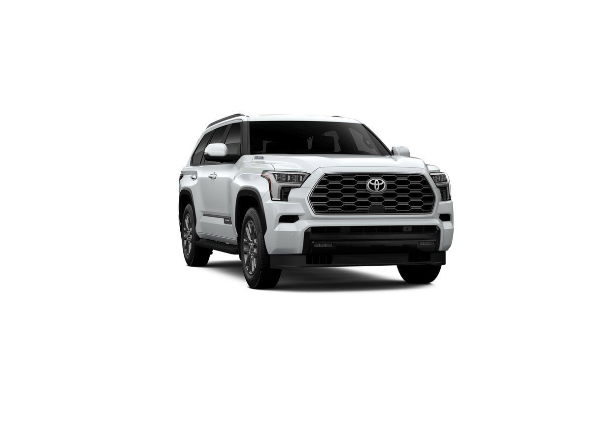 New 2026 Toyota Sequoia Platinum AWD/4WD image 16
