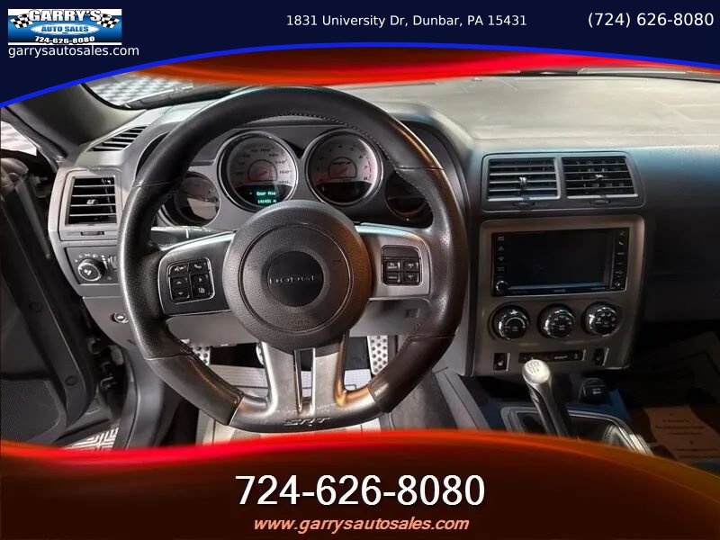 Used 2012 Dodge Challenger SRT8 w/ Premium Sound Group RWD image 16