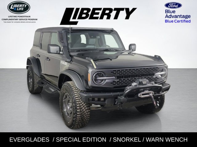 Certified 2024 Ford Bronco Everglades AWD/4WD 360° Tour