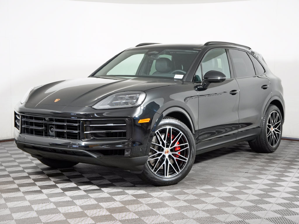 New 2026 Porsche Cayenne S AWD/4WD image 1