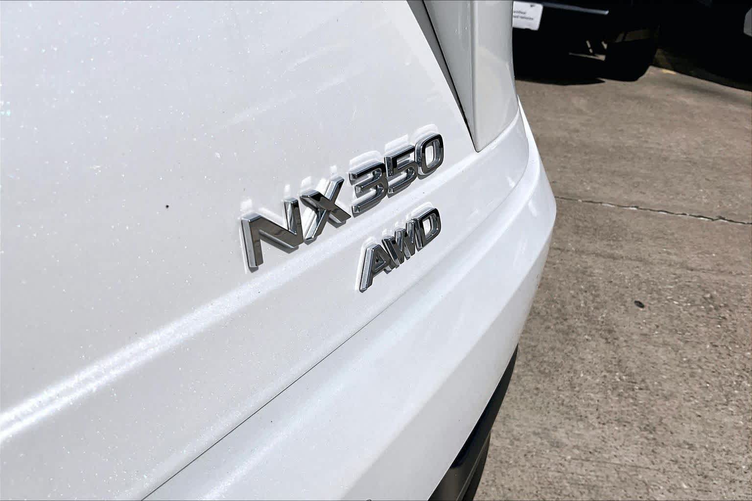 Certified 2025 Lexus NX 350 AWD w/ Accessory Package (K3) image 10
