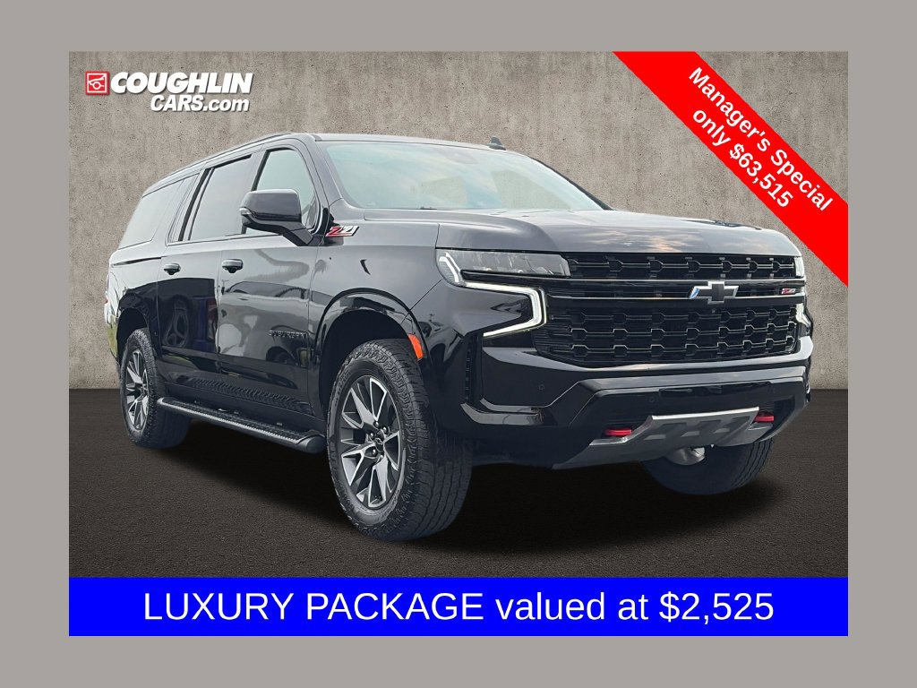 Used 2024 Chevrolet Suburban Z71 w/ Luxury Package